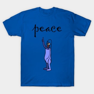 ALIEN. I COME IN PEACE T-Shirt